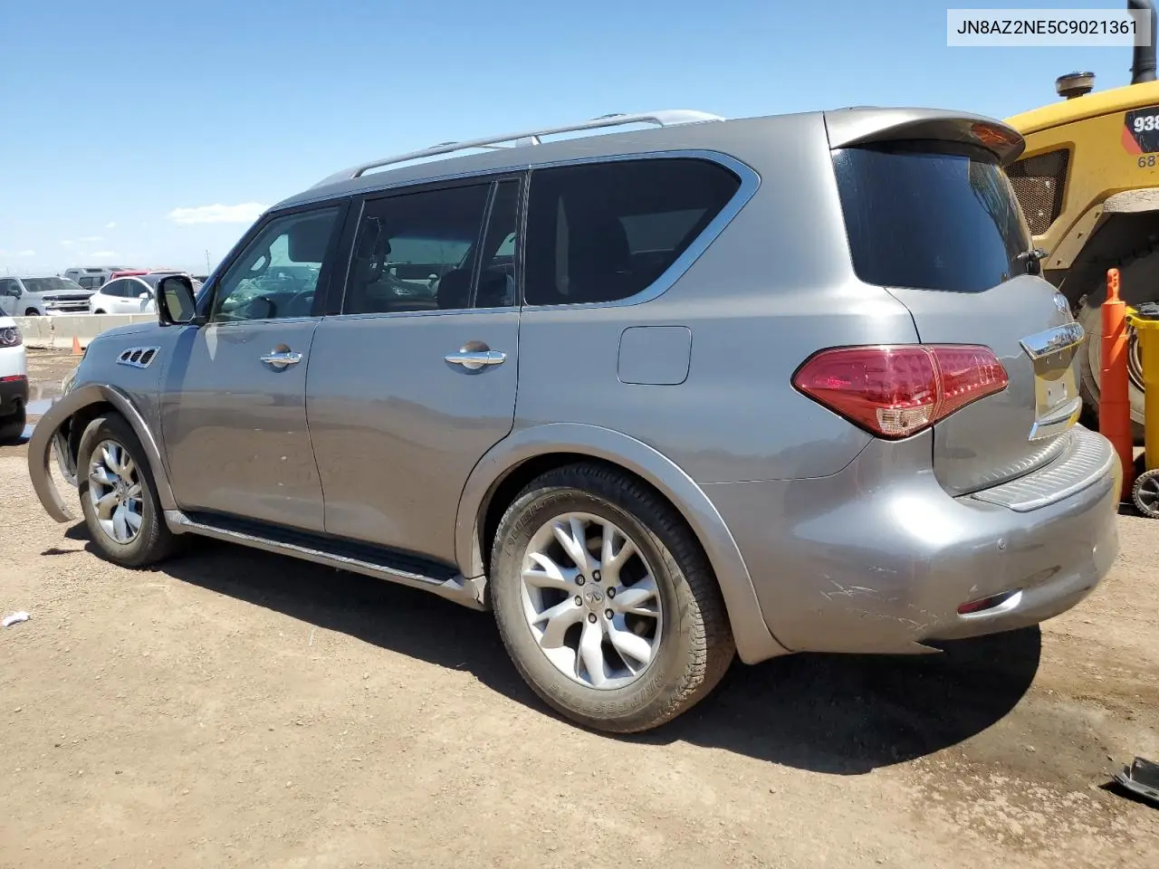 2012 Infiniti Qx56 VIN: JN8AZ2NE5C9021361 Lot: 61820475