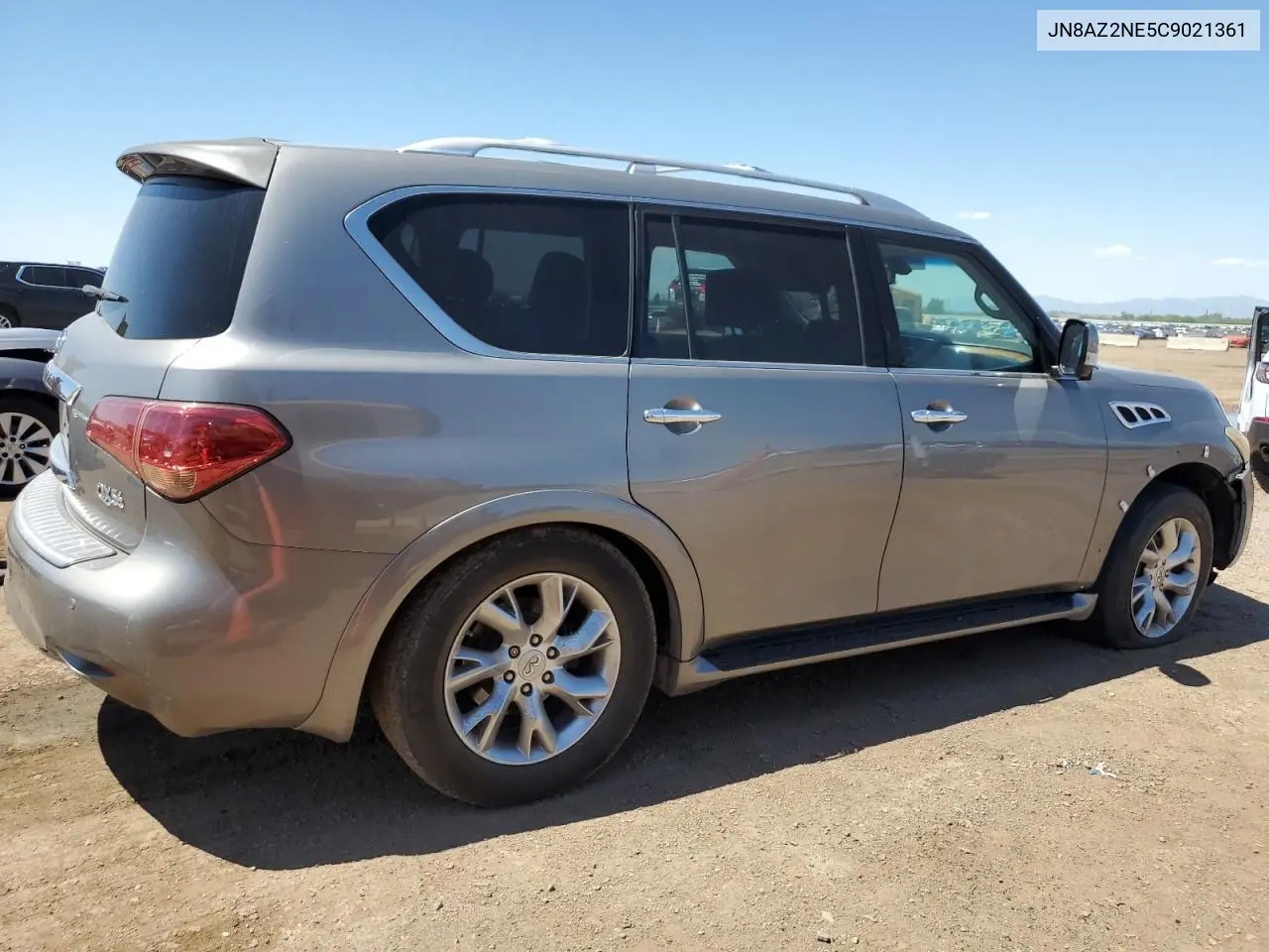 2012 Infiniti Qx56 VIN: JN8AZ2NE5C9021361 Lot: 61820475