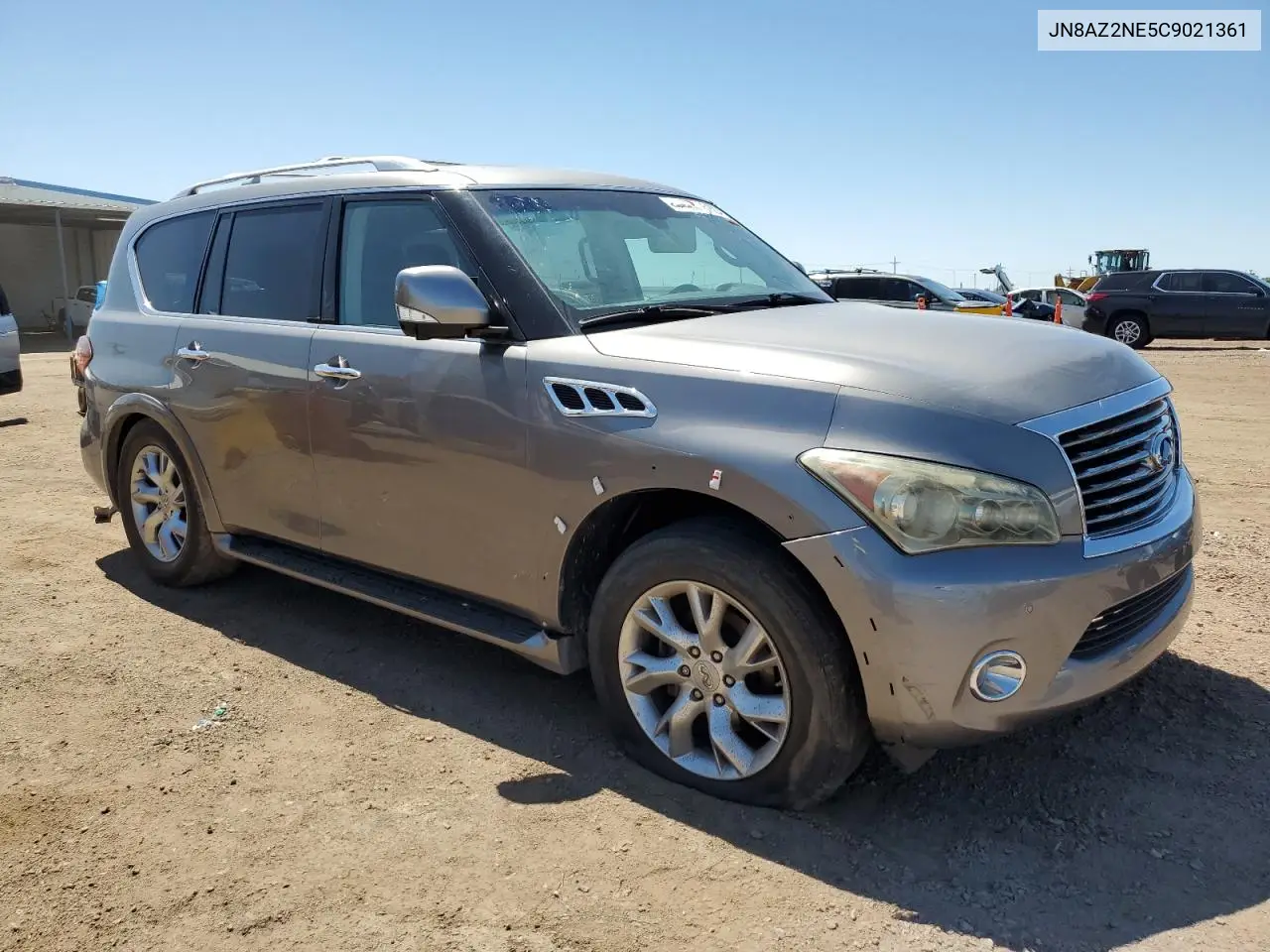 2012 Infiniti Qx56 VIN: JN8AZ2NE5C9021361 Lot: 61820475