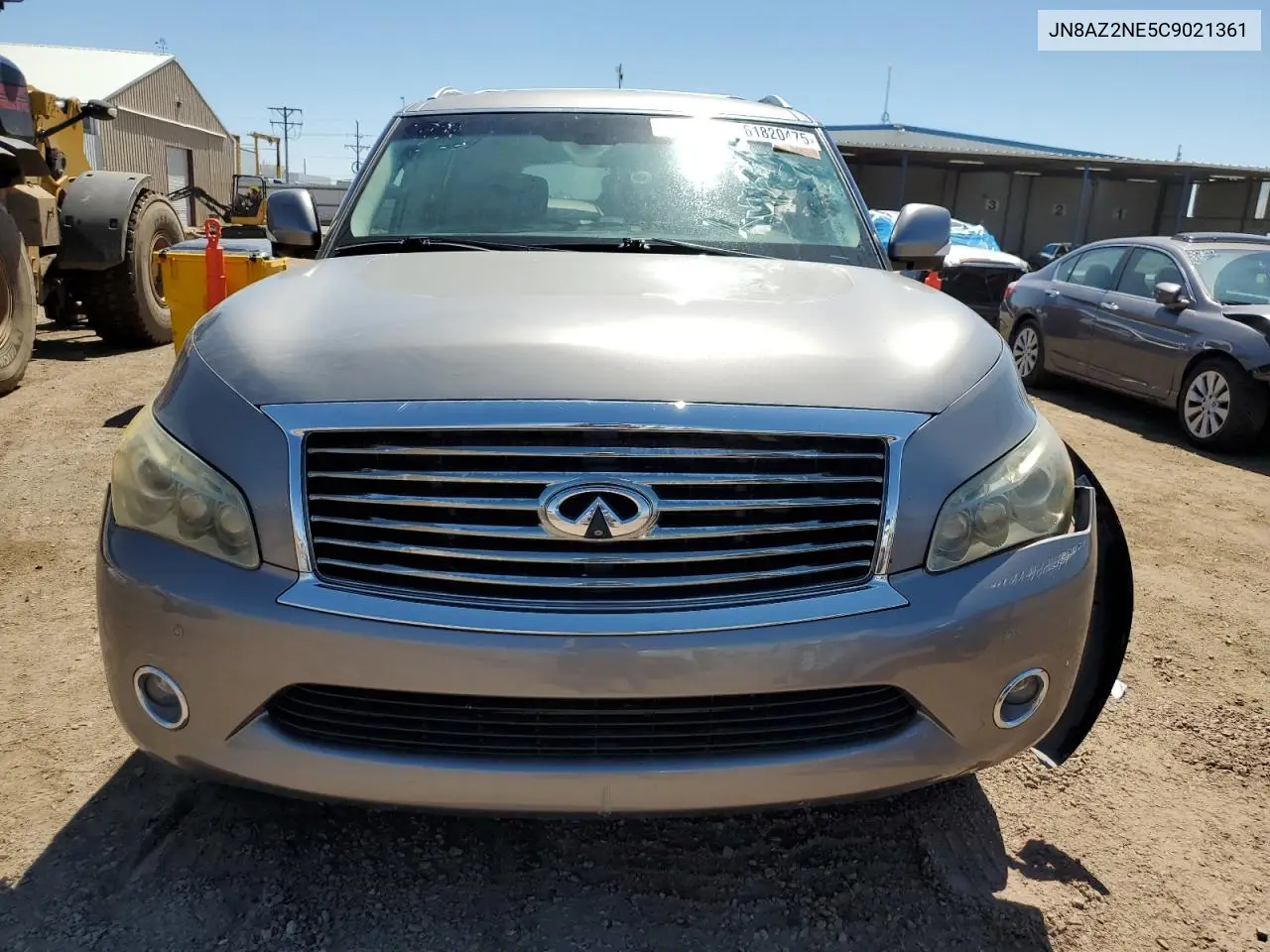 2012 Infiniti Qx56 VIN: JN8AZ2NE5C9021361 Lot: 61820475