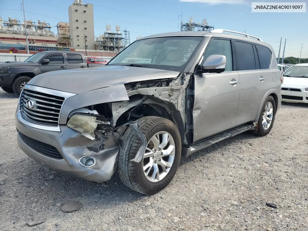 2012 Infiniti Qx56 VIN: JN8AZ2NE4C9019097 Lot: 61861515