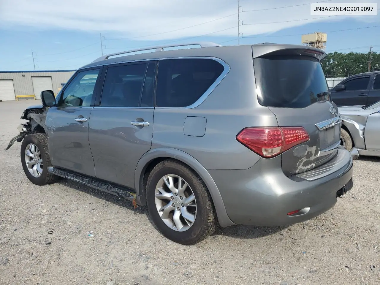 2012 Infiniti Qx56 VIN: JN8AZ2NE4C9019097 Lot: 61861515