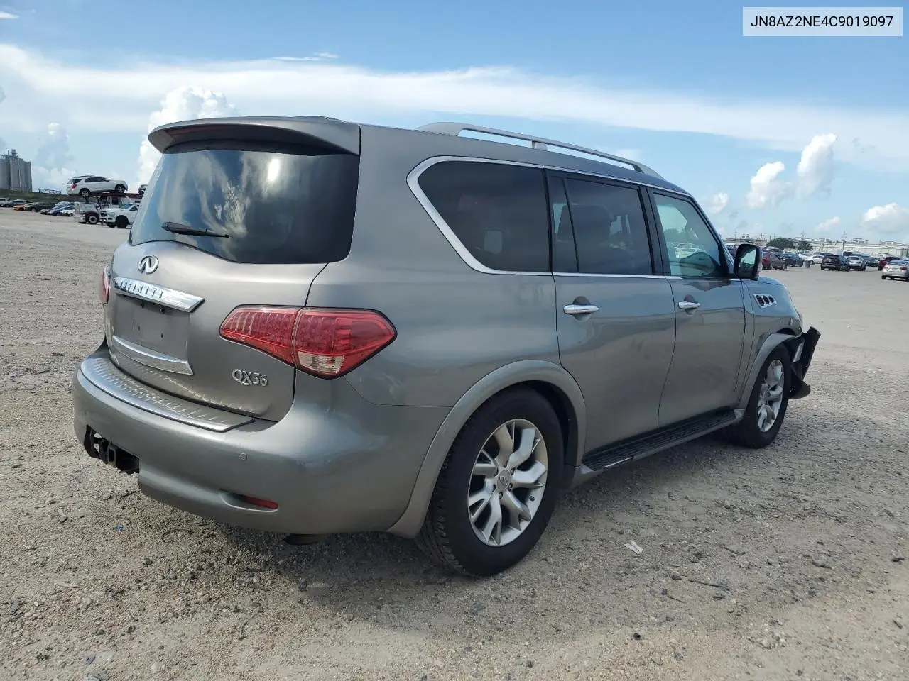 2012 Infiniti Qx56 VIN: JN8AZ2NE4C9019097 Lot: 61861515