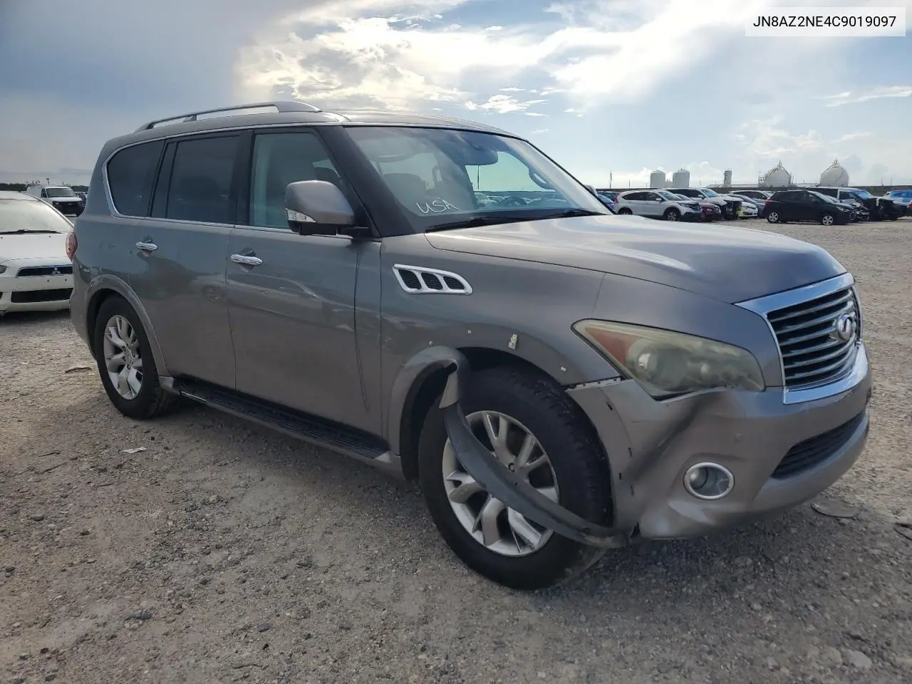 2012 Infiniti Qx56 VIN: JN8AZ2NE4C9019097 Lot: 61861515