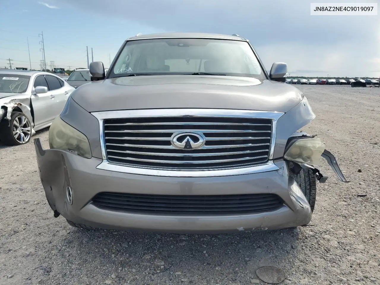 2012 Infiniti Qx56 VIN: JN8AZ2NE4C9019097 Lot: 61861515