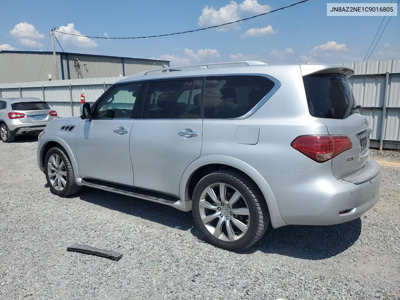 2012 Infiniti Qx56 VIN: JN8AZ2NE1C9016805 Lot: 62344665
