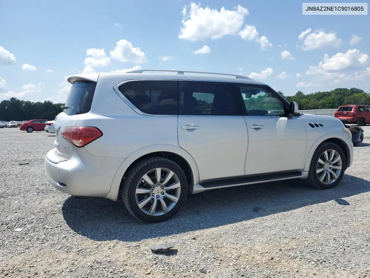 2012 Infiniti Qx56 VIN: JN8AZ2NE1C9016805 Lot: 62344665
