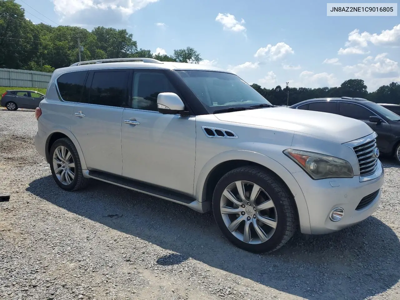 2012 Infiniti Qx56 VIN: JN8AZ2NE1C9016805 Lot: 62344665