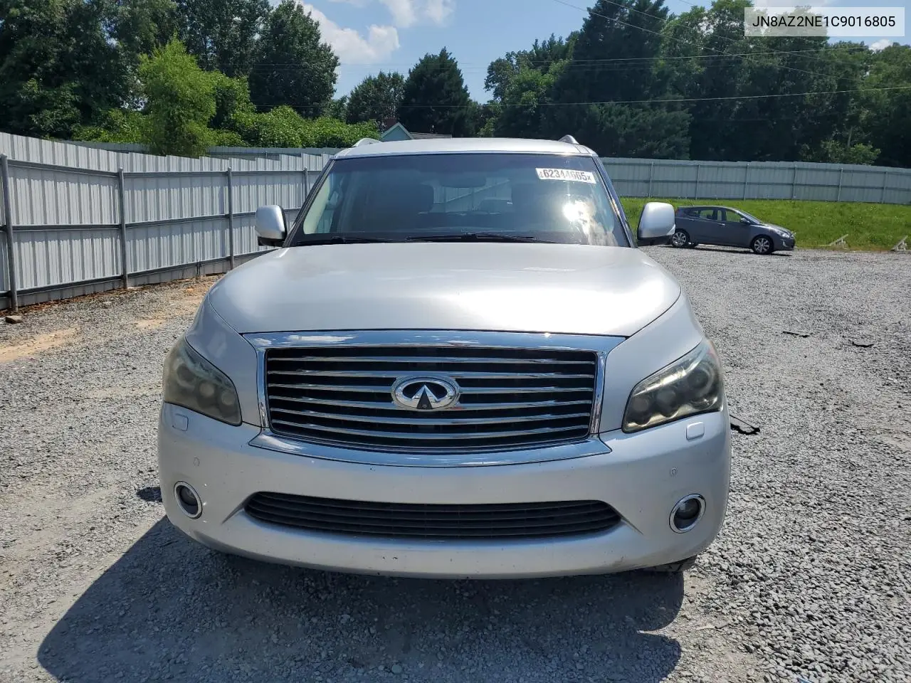 2012 Infiniti Qx56 VIN: JN8AZ2NE1C9016805 Lot: 62344665
