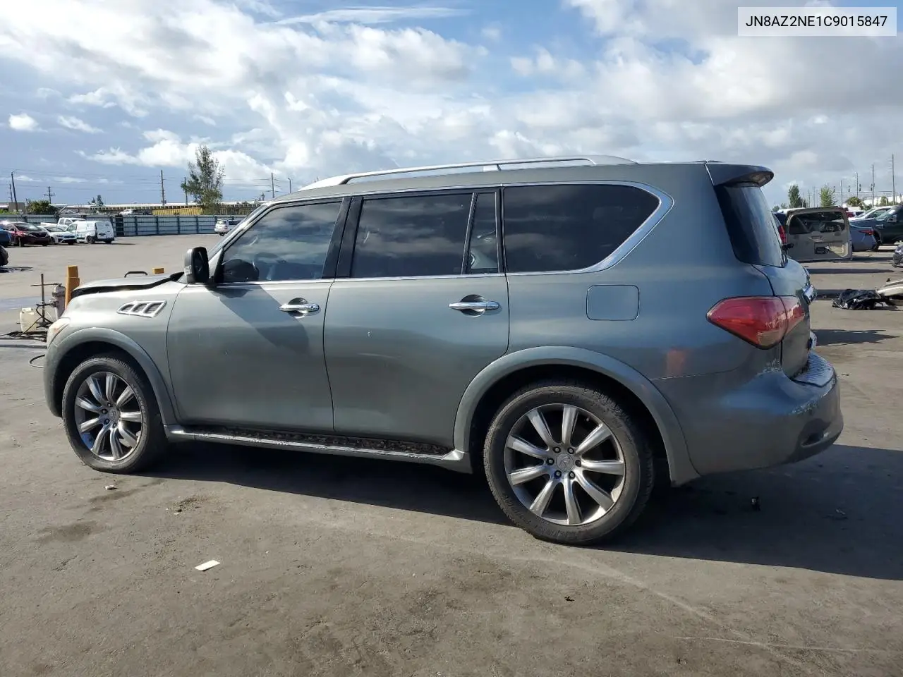 2012 Infiniti Qx56 VIN: JN8AZ2NE1C9015847 Lot: 62582975