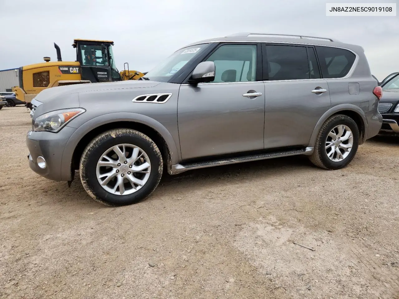 2012 Infiniti Qx56 VIN: JN8AZ2NE5C9019108 Lot: 62834525