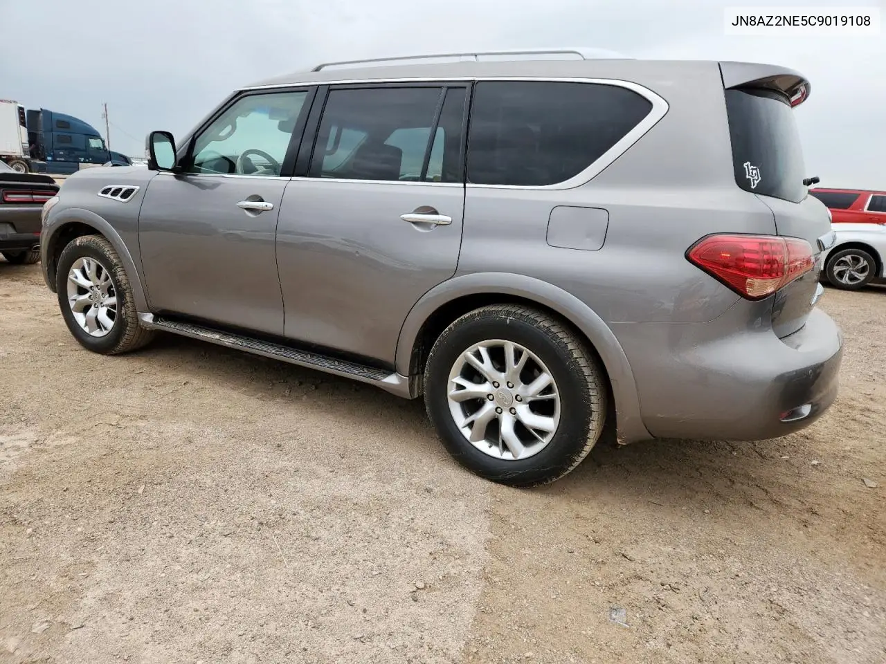 2012 Infiniti Qx56 VIN: JN8AZ2NE5C9019108 Lot: 62834525
