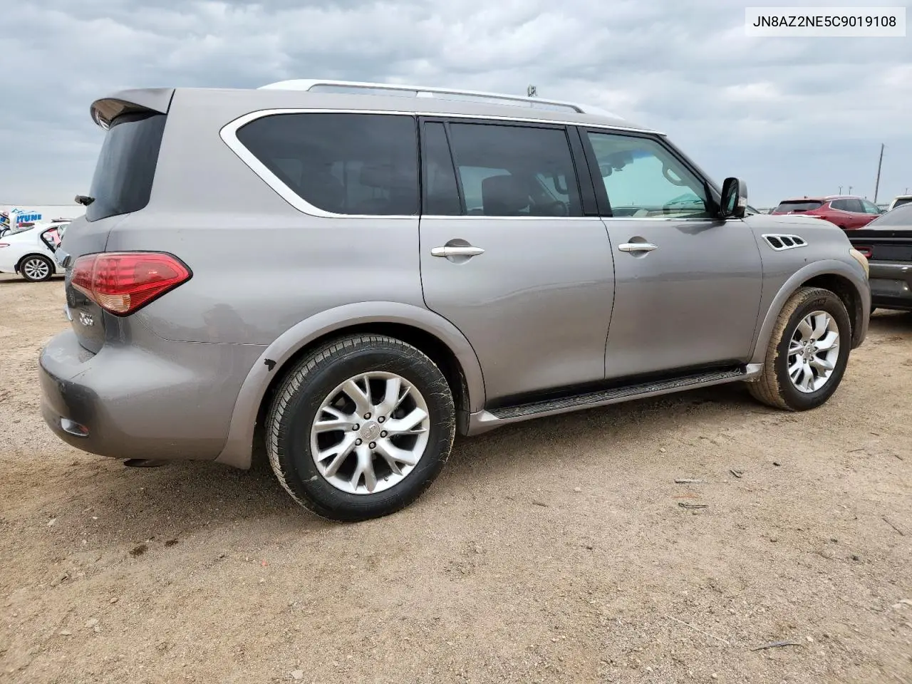 2012 Infiniti Qx56 VIN: JN8AZ2NE5C9019108 Lot: 62834525