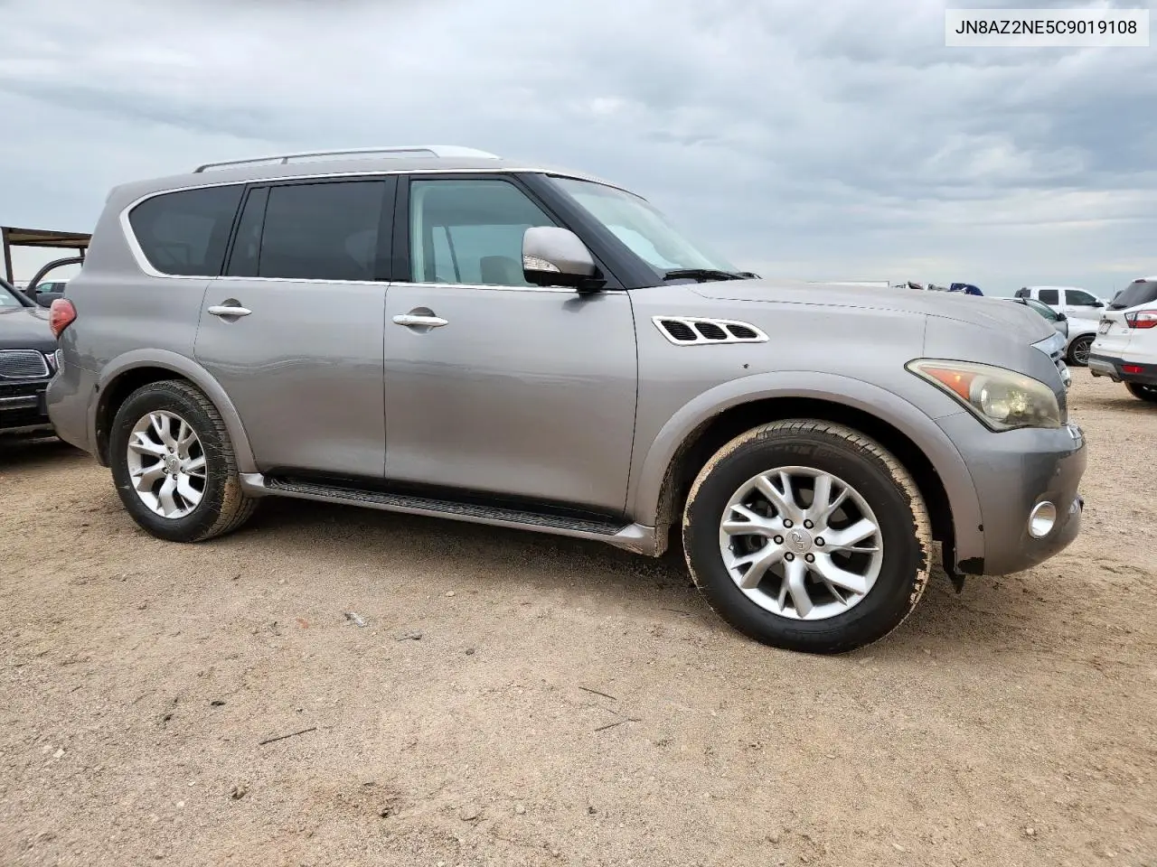 2012 Infiniti Qx56 VIN: JN8AZ2NE5C9019108 Lot: 62834525
