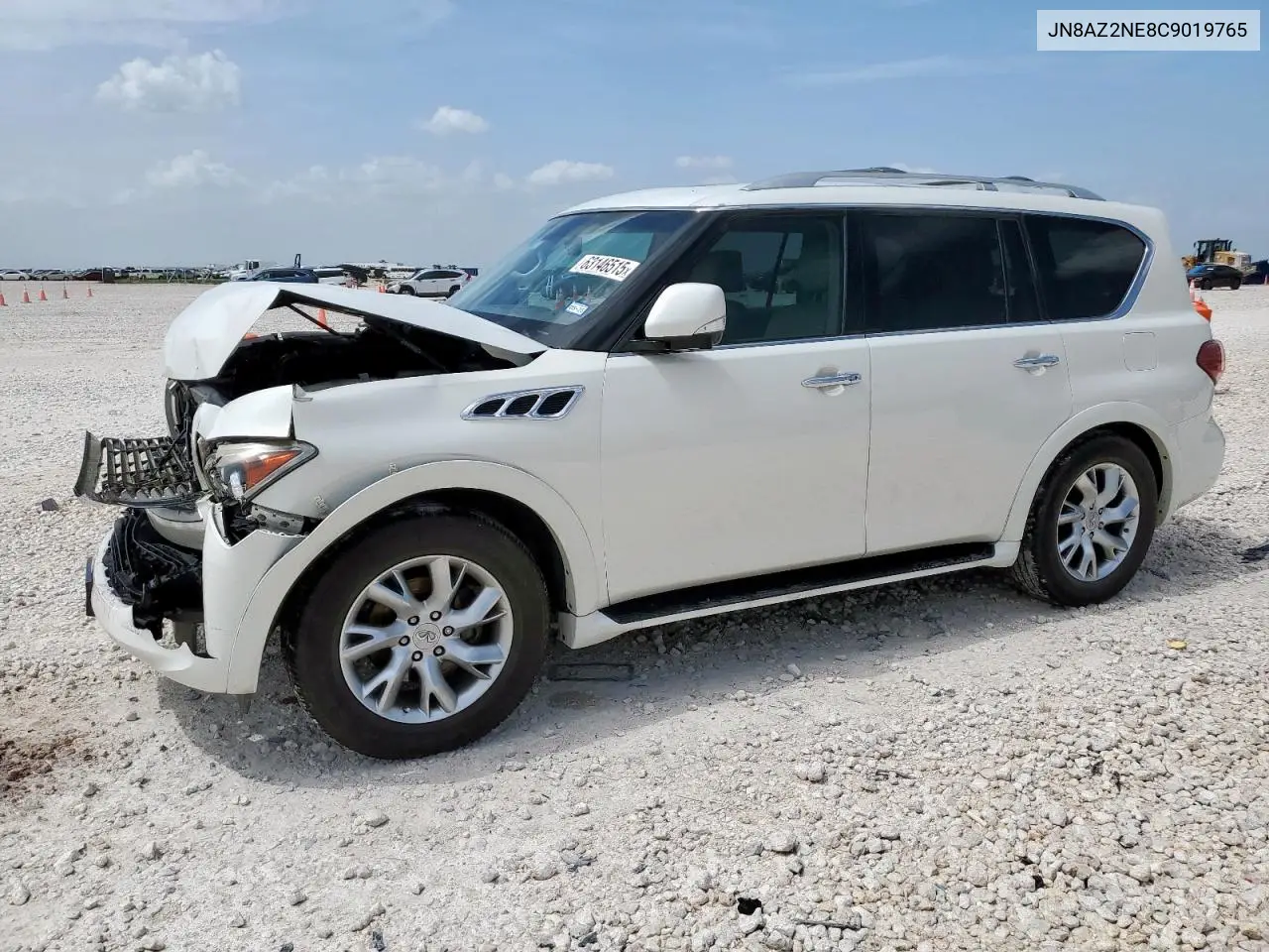 2012 Infiniti Qx56 VIN: JN8AZ2NE8C9019765 Lot: 63146515