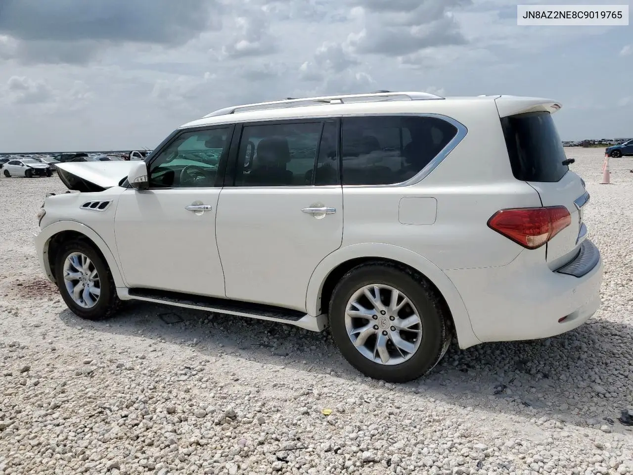 2012 Infiniti Qx56 VIN: JN8AZ2NE8C9019765 Lot: 63146515