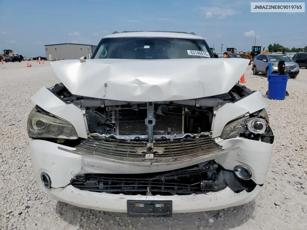 2012 Infiniti Qx56 VIN: JN8AZ2NE8C9019765 Lot: 63146515