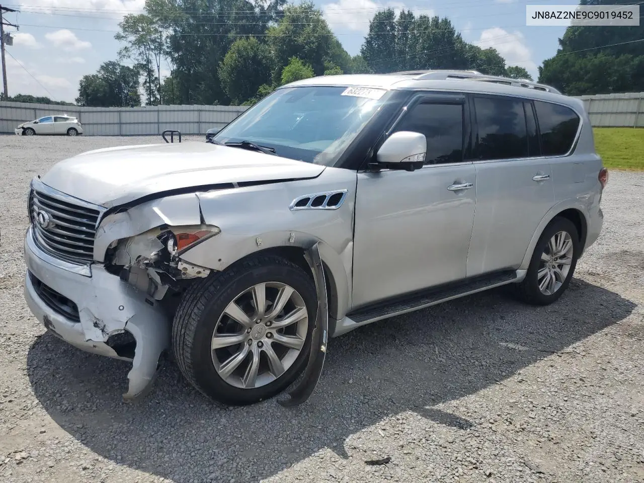 2012 Infiniti Qx56 VIN: JN8AZ2NE9C9019452 Lot: 63227375