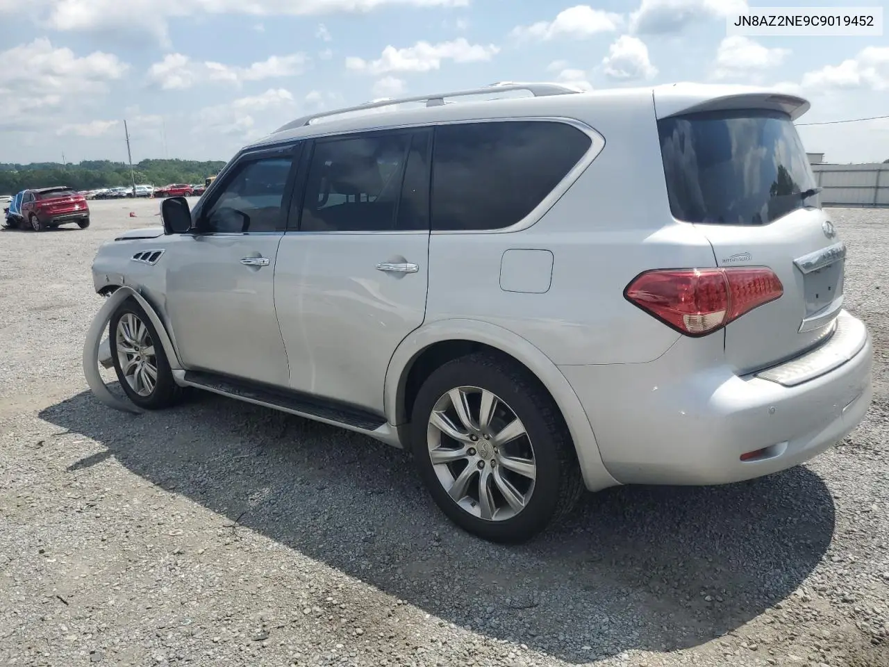 2012 Infiniti Qx56 VIN: JN8AZ2NE9C9019452 Lot: 63227375