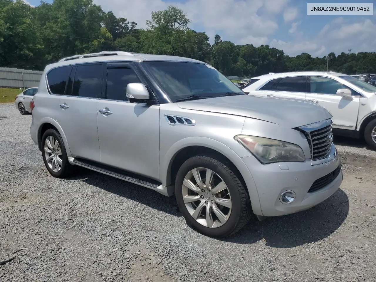 2012 Infiniti Qx56 VIN: JN8AZ2NE9C9019452 Lot: 63227375
