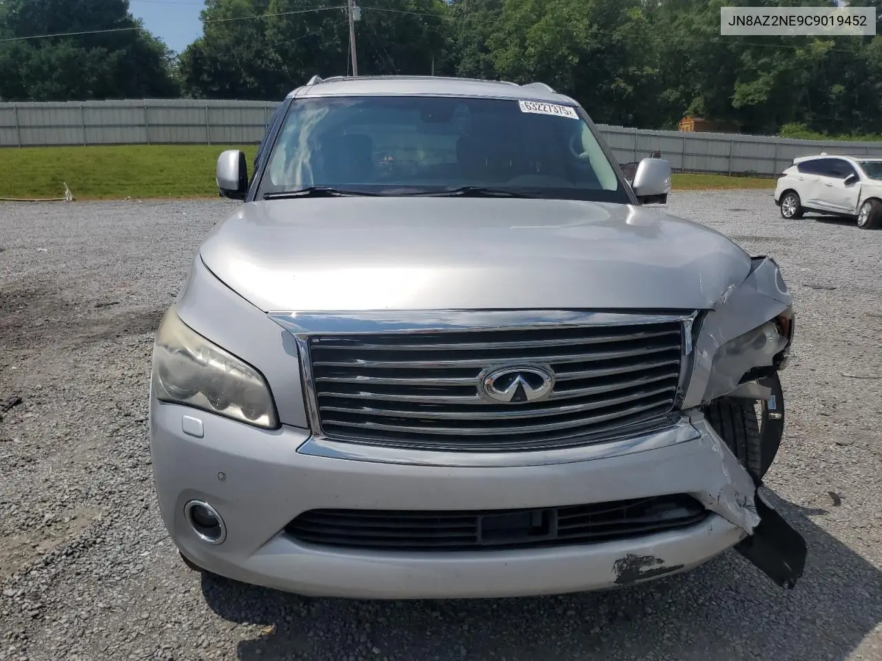 2012 Infiniti Qx56 VIN: JN8AZ2NE9C9019452 Lot: 63227375