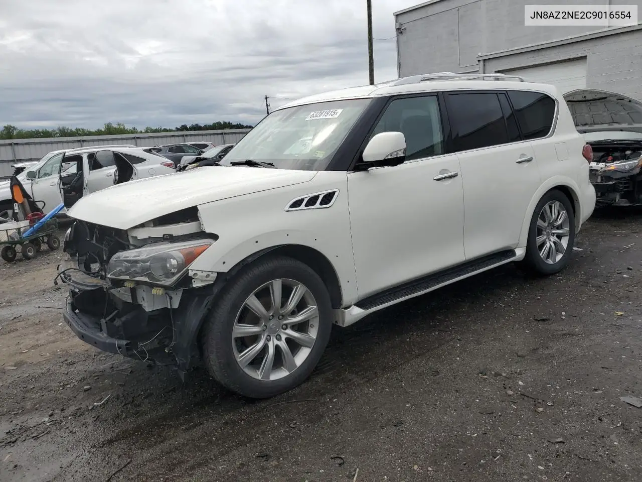 2012 Infiniti Qx56 VIN: JN8AZ2NE2C9016554 Lot: 63281915