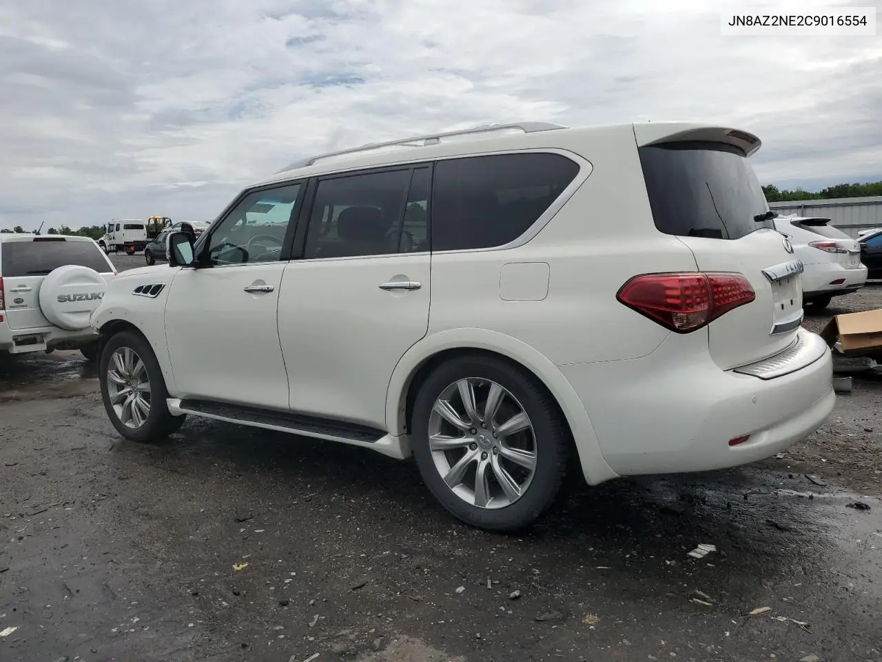 2012 Infiniti Qx56 VIN: JN8AZ2NE2C9016554 Lot: 63281915