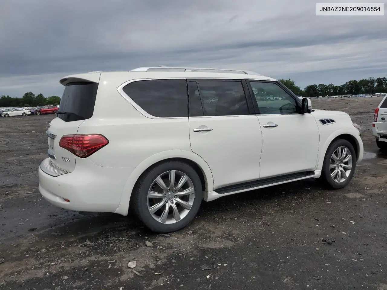 2012 Infiniti Qx56 VIN: JN8AZ2NE2C9016554 Lot: 63281915