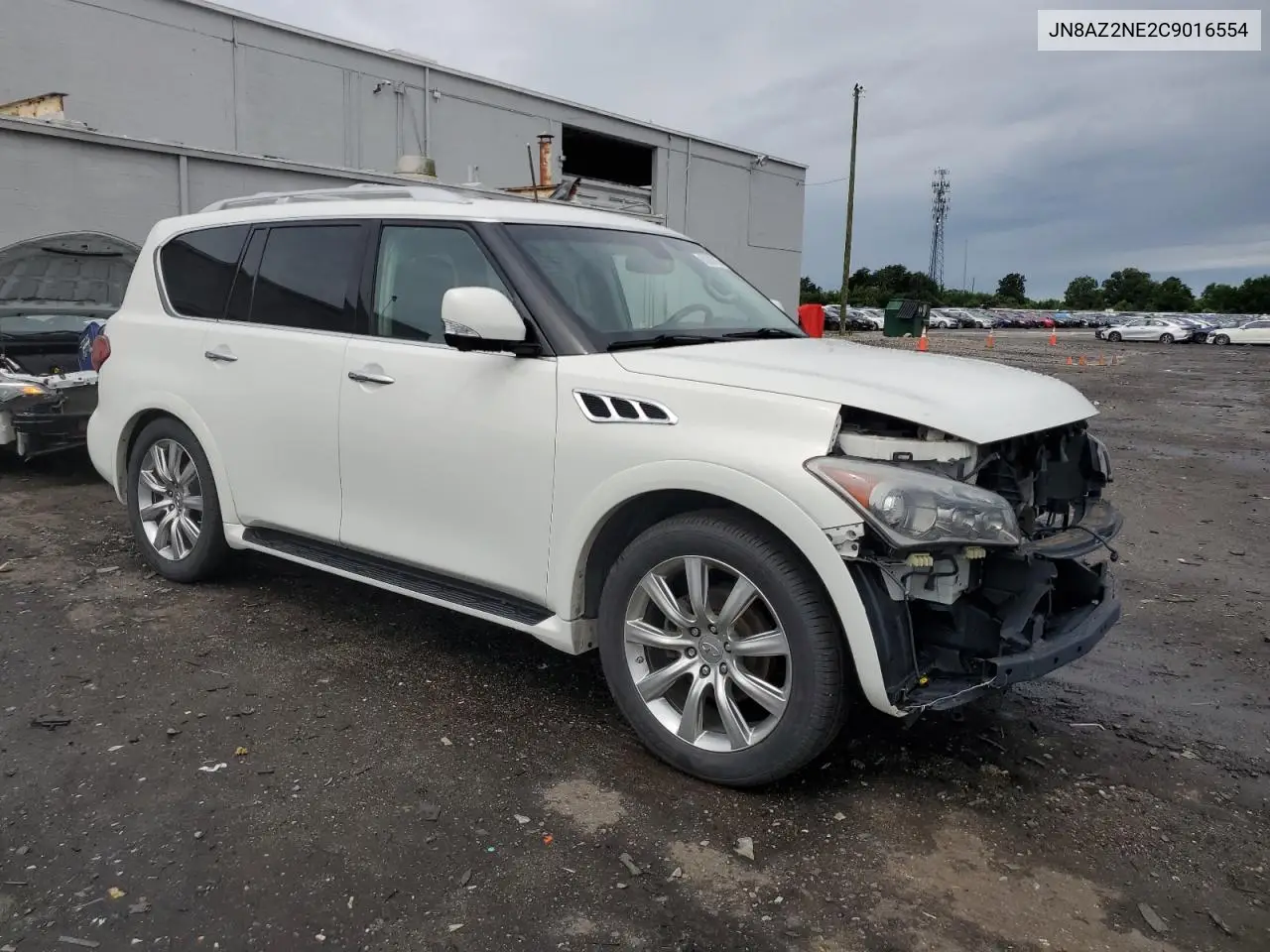 2012 Infiniti Qx56 VIN: JN8AZ2NE2C9016554 Lot: 63281915