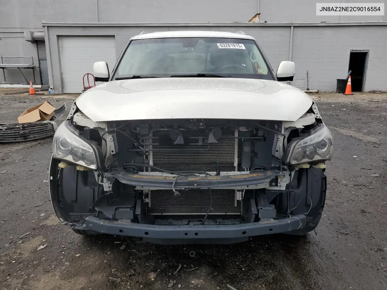 2012 Infiniti Qx56 VIN: JN8AZ2NE2C9016554 Lot: 63281915