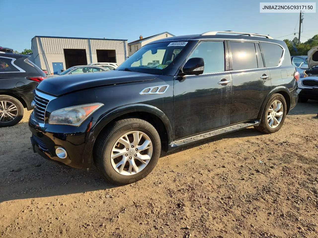 2012 Infiniti Qx56 VIN: JN8AZ2NC6C9317150 Lot: 66333205