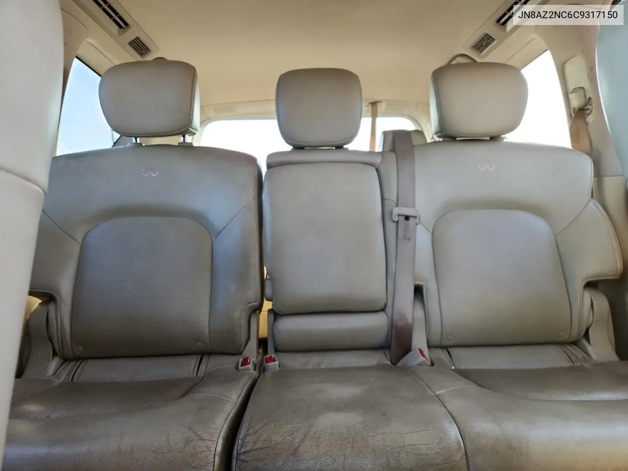 2012 Infiniti Qx56 VIN: JN8AZ2NC6C9317150 Lot: 66333205