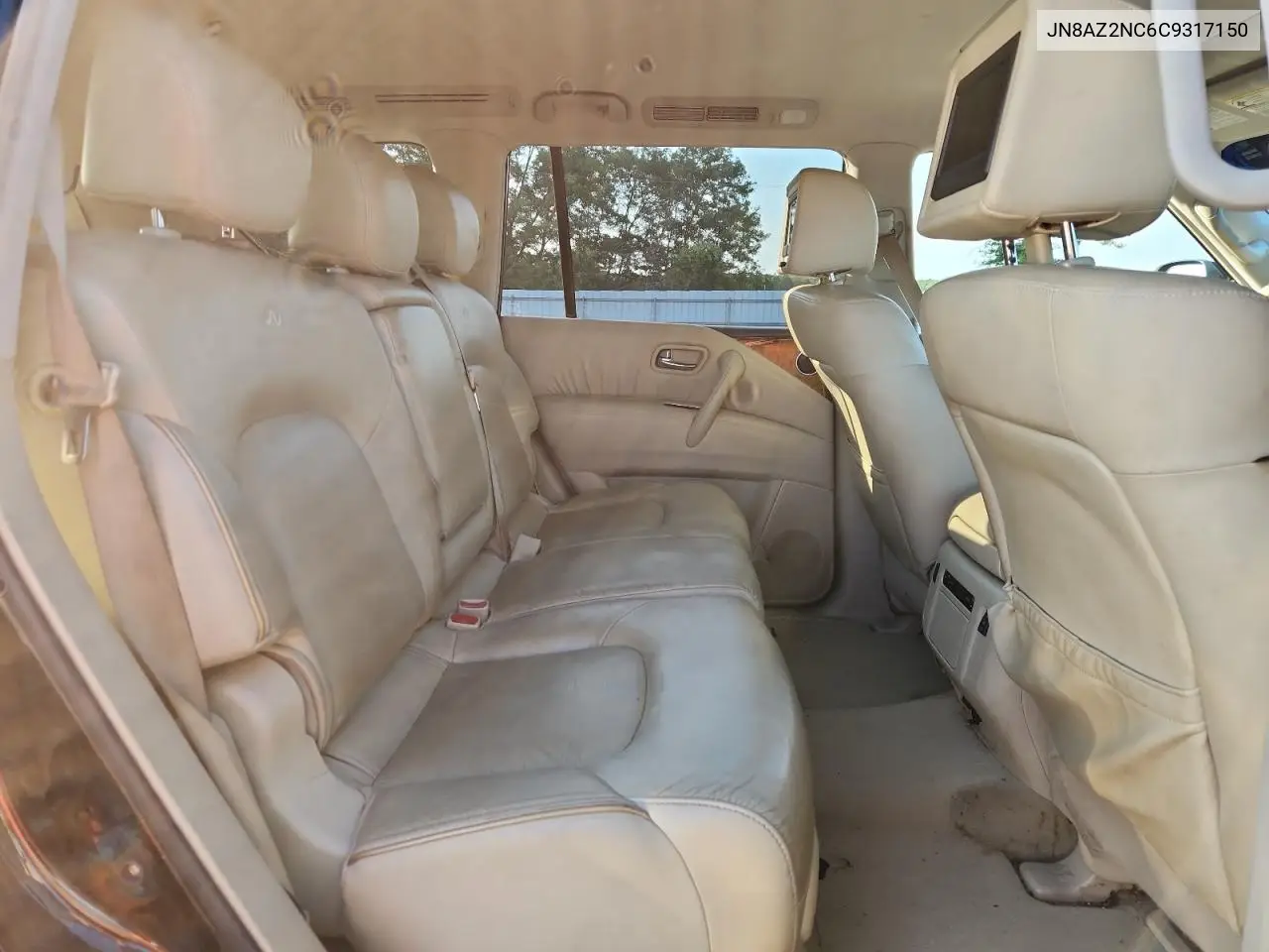 2012 Infiniti Qx56 VIN: JN8AZ2NC6C9317150 Lot: 66333205