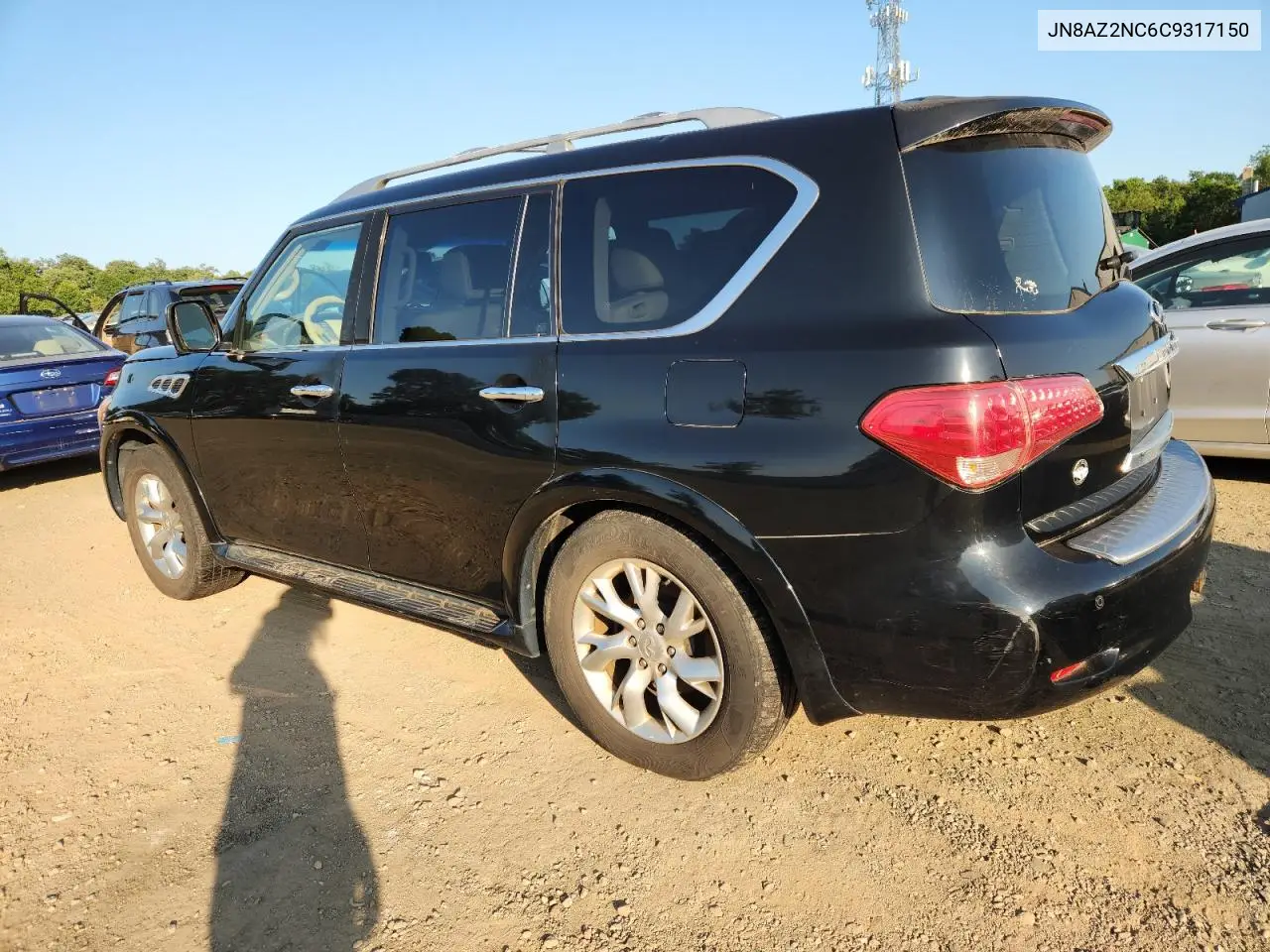 2012 Infiniti Qx56 VIN: JN8AZ2NC6C9317150 Lot: 66333205