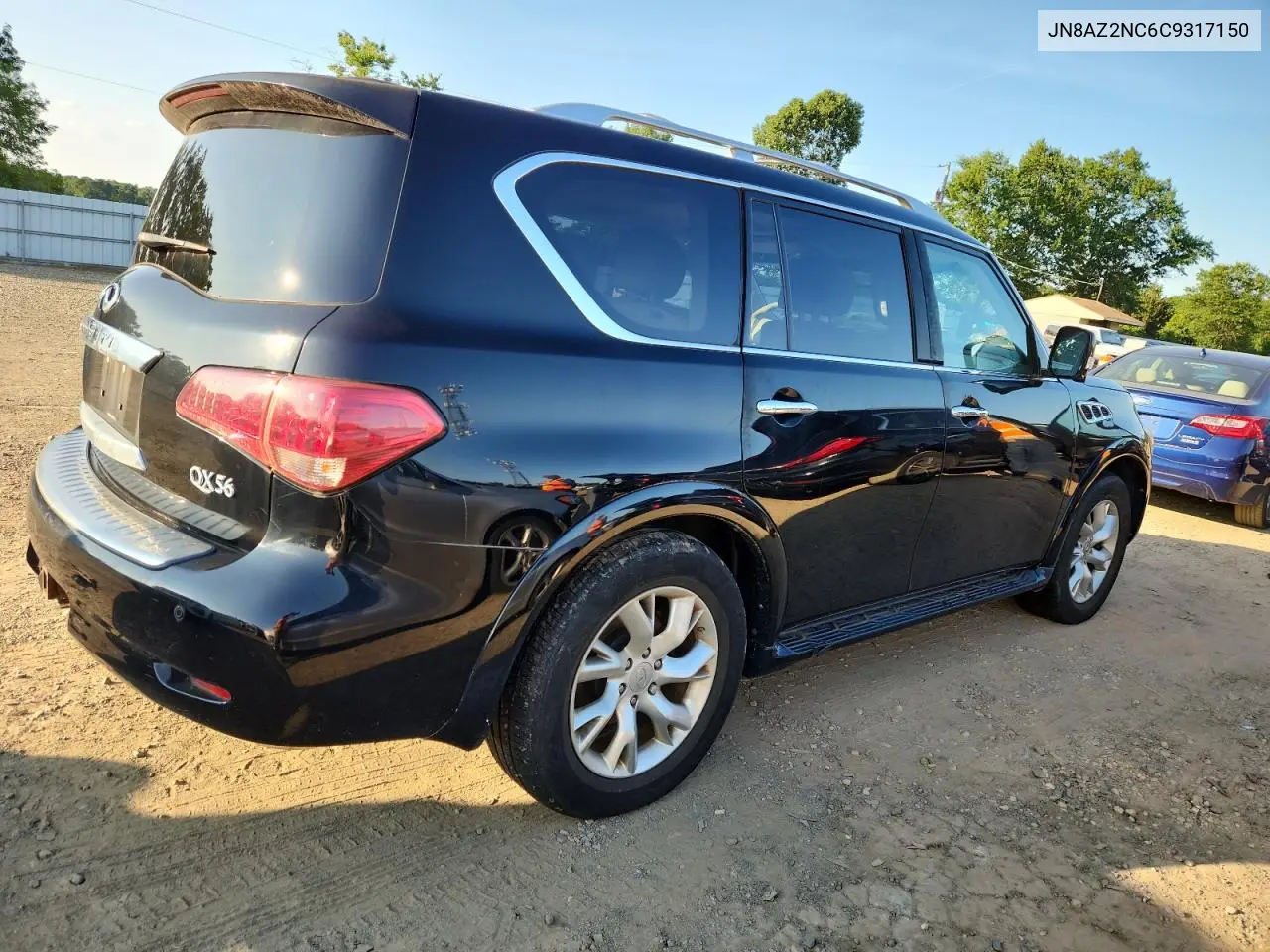 2012 Infiniti Qx56 VIN: JN8AZ2NC6C9317150 Lot: 66333205