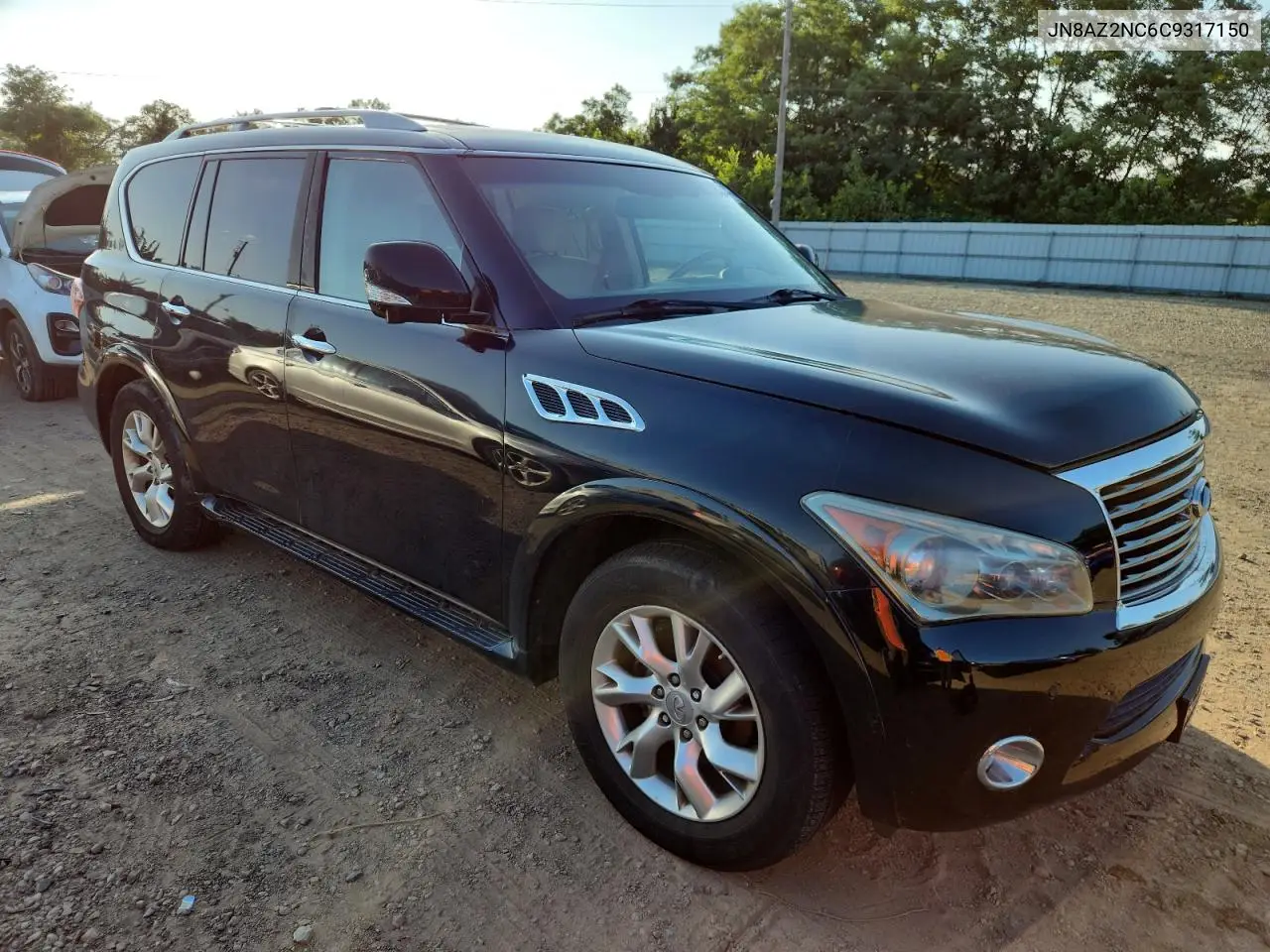 2012 Infiniti Qx56 VIN: JN8AZ2NC6C9317150 Lot: 66333205