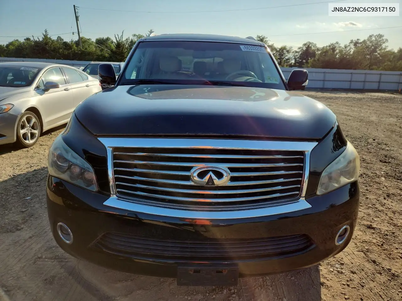 2012 Infiniti Qx56 VIN: JN8AZ2NC6C9317150 Lot: 66333205
