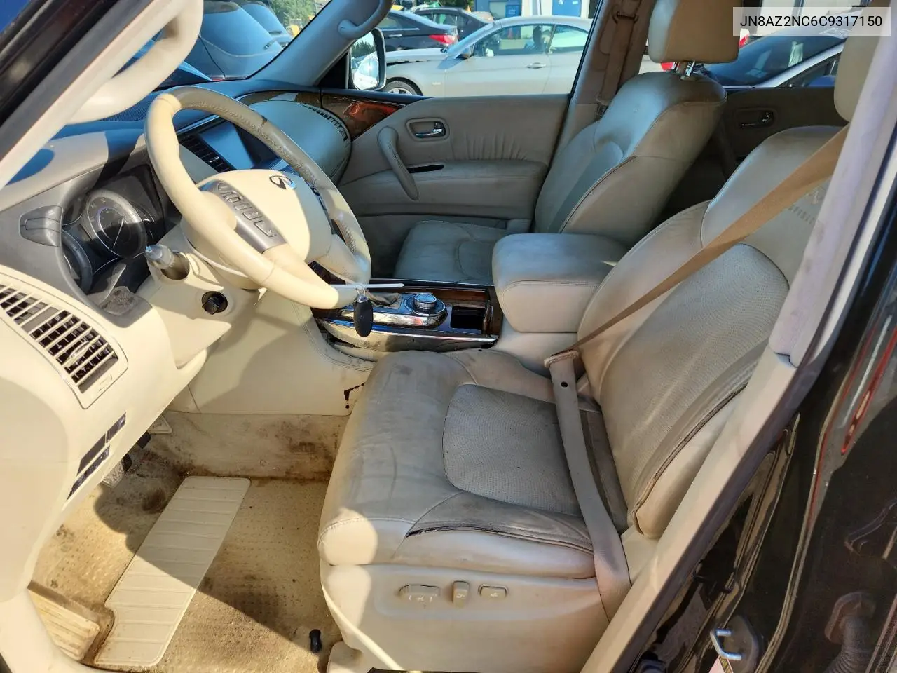 2012 Infiniti Qx56 VIN: JN8AZ2NC6C9317150 Lot: 66333205