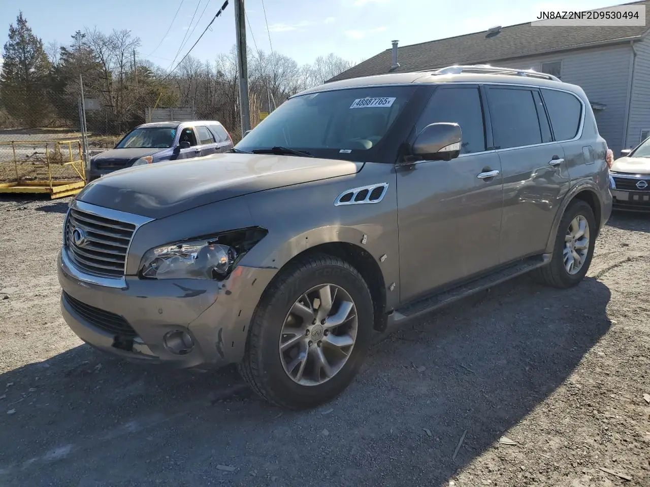 2013 Infiniti Qx56 VIN: JN8AZ2NF2D9530494 Lot: 48887765