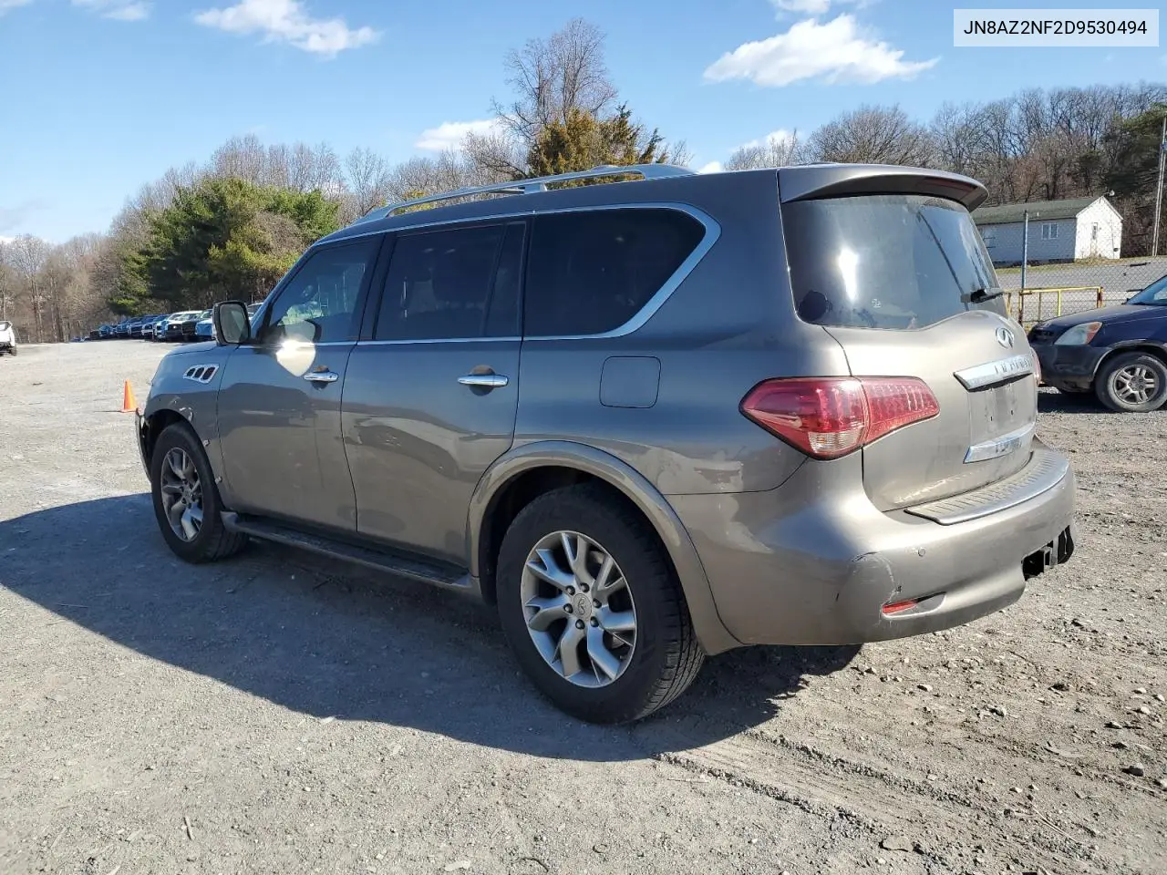 2013 Infiniti Qx56 VIN: JN8AZ2NF2D9530494 Lot: 48887765