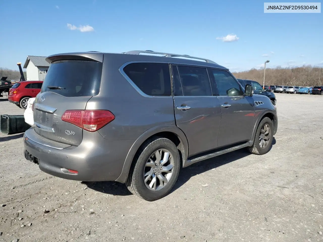 2013 Infiniti Qx56 VIN: JN8AZ2NF2D9530494 Lot: 48887765
