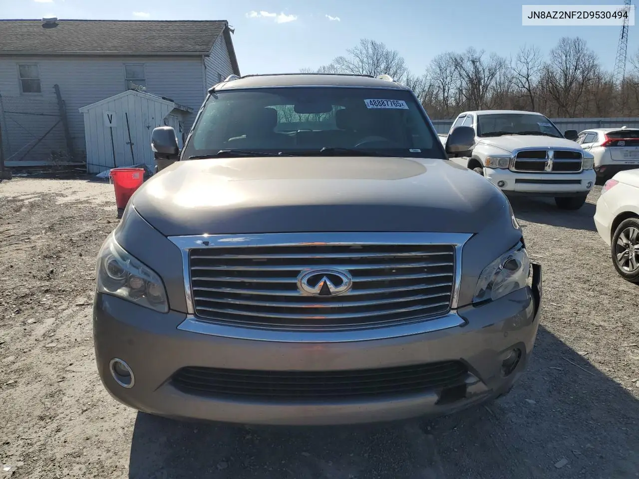 2013 Infiniti Qx56 VIN: JN8AZ2NF2D9530494 Lot: 48887765