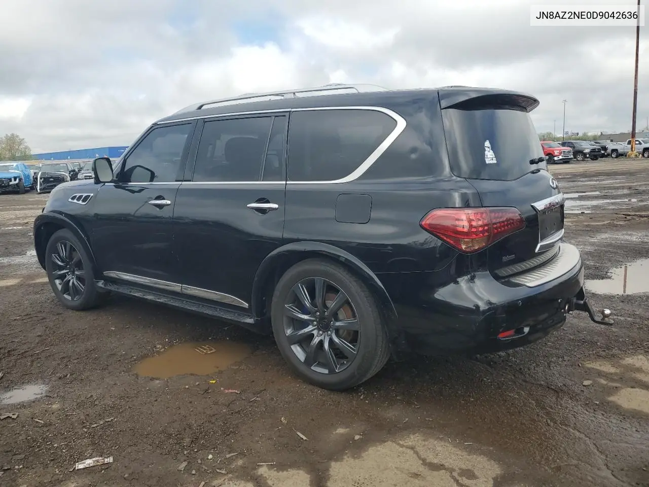 2013 Infiniti Qx56 VIN: JN8AZ2NE0D9042636 Lot: 55246405