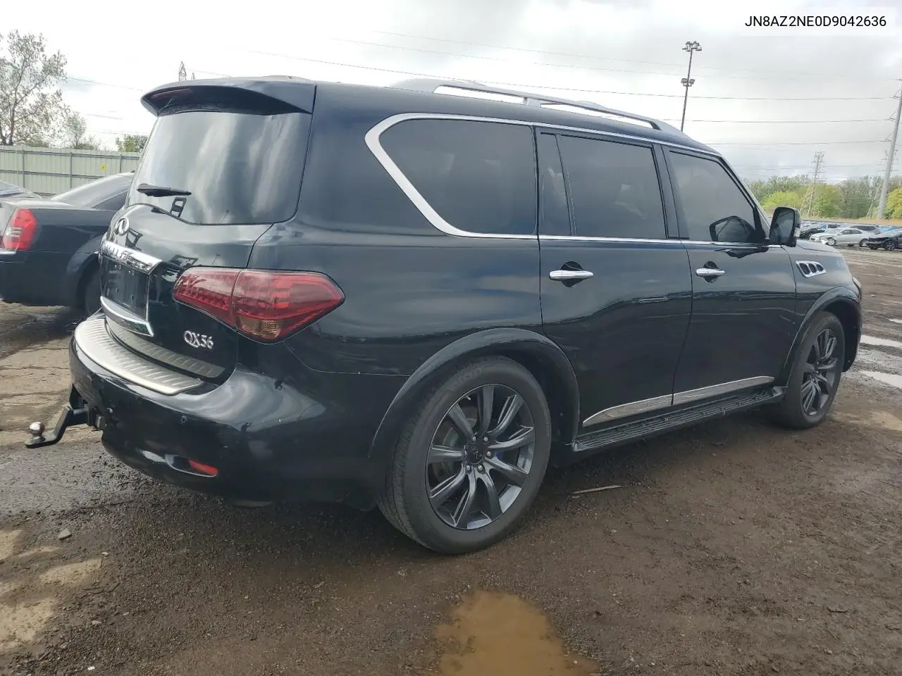 2013 Infiniti Qx56 VIN: JN8AZ2NE0D9042636 Lot: 55246405