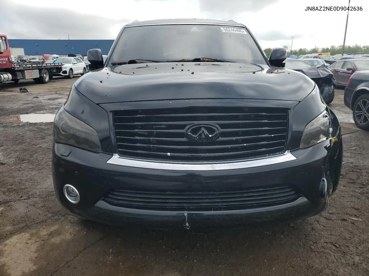 2013 Infiniti Qx56 VIN: JN8AZ2NE0D9042636 Lot: 55246405
