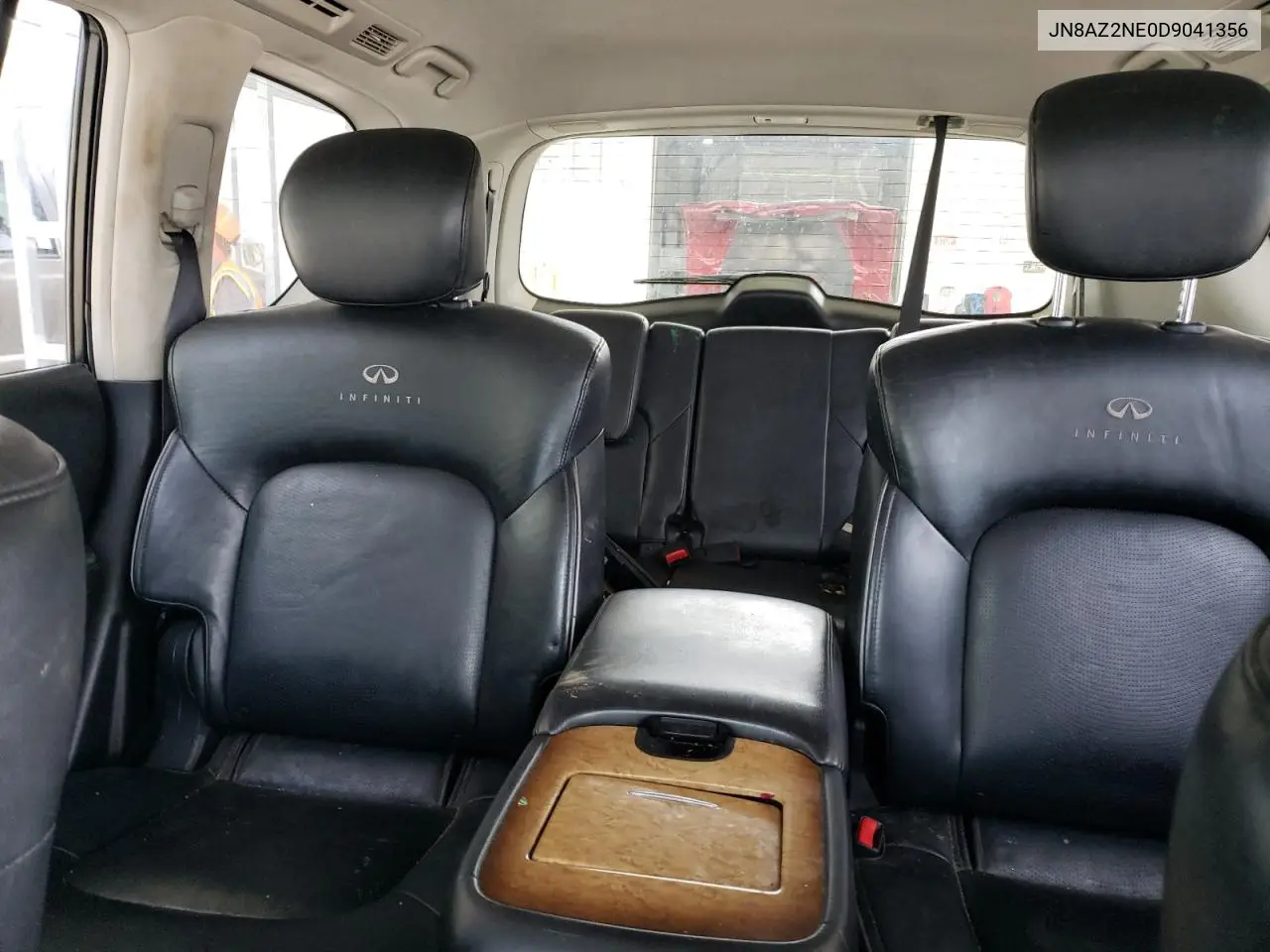 2013 Infiniti Qx56 VIN: JN8AZ2NE0D9041356 Lot: 55420435