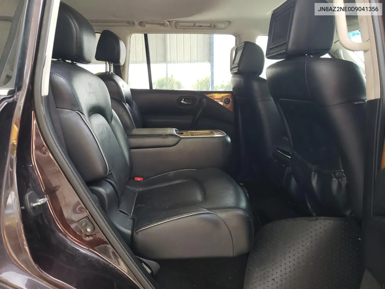 2013 Infiniti Qx56 VIN: JN8AZ2NE0D9041356 Lot: 55420435