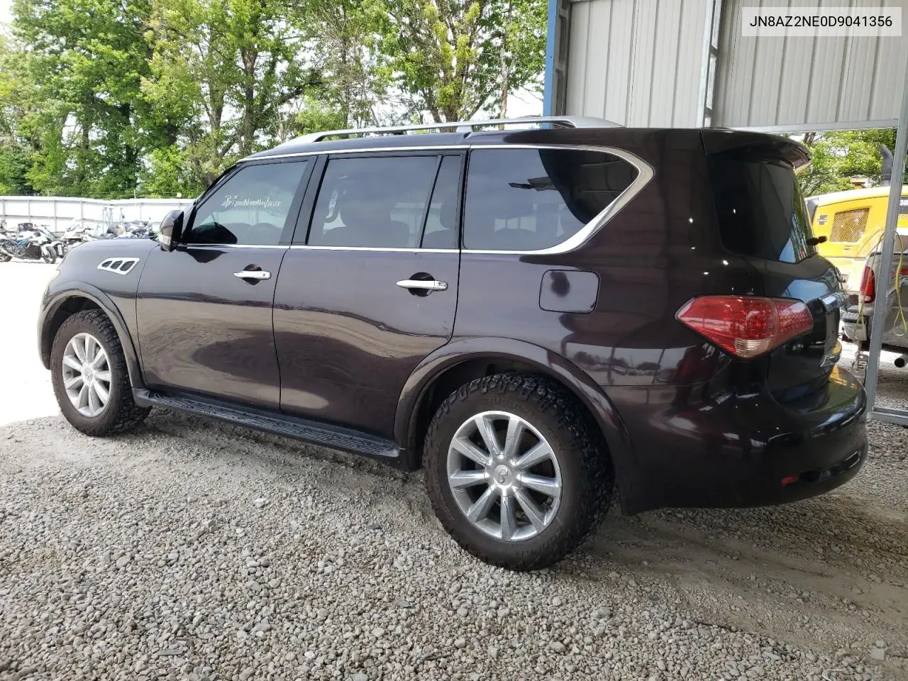 2013 Infiniti Qx56 VIN: JN8AZ2NE0D9041356 Lot: 55420435