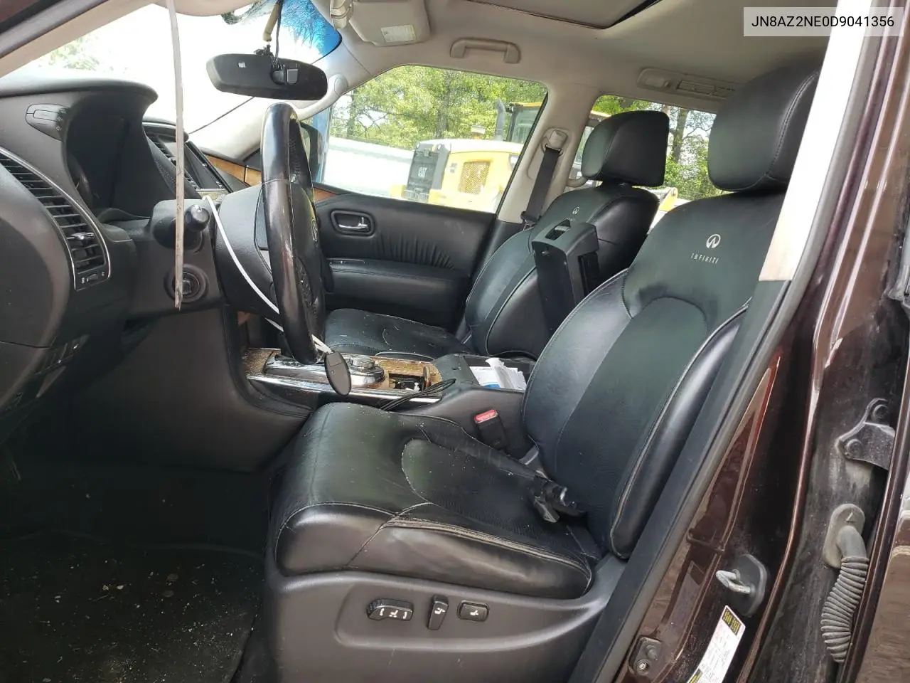 2013 Infiniti Qx56 VIN: JN8AZ2NE0D9041356 Lot: 55420435