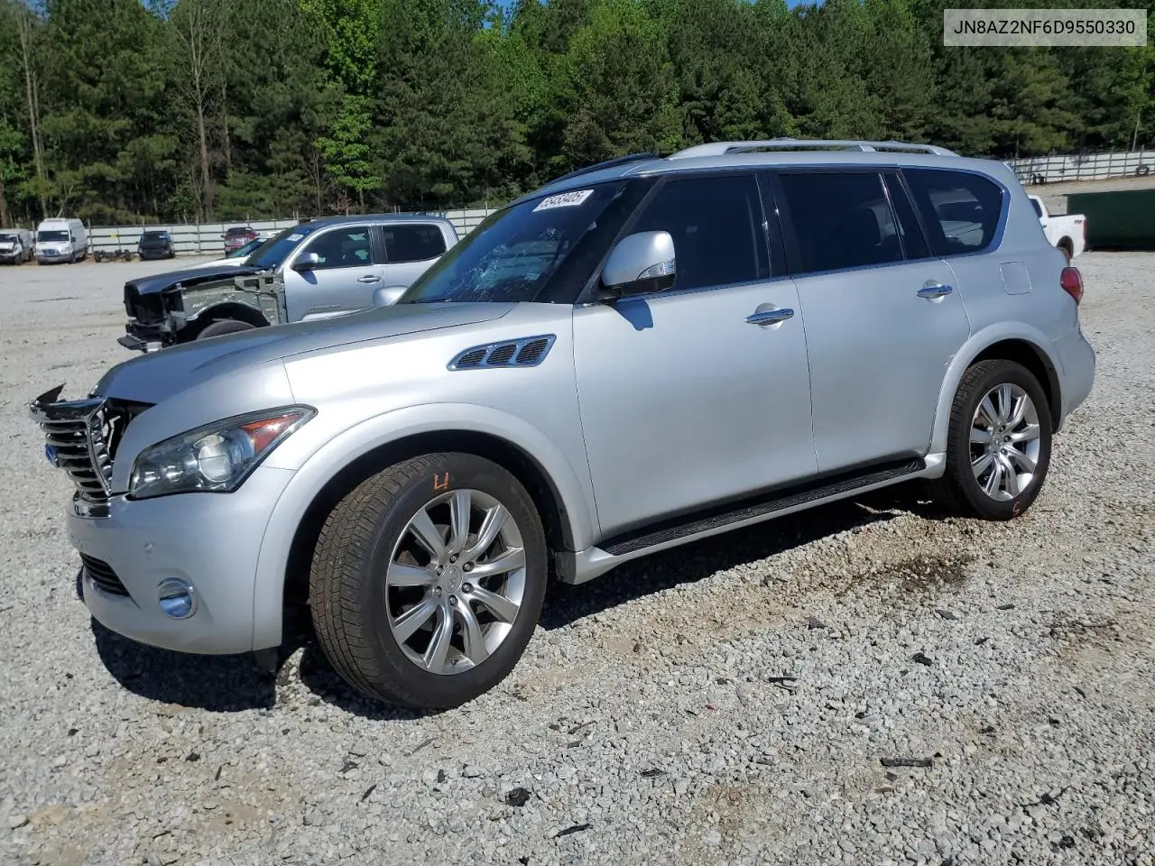 2013 Infiniti Qx56 VIN: JN8AZ2NF6D9550330 Lot: 55453405